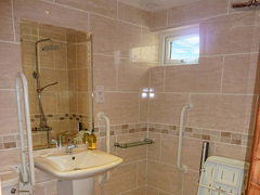 Accessible Bathroom / Toilet Facilities on Ground Floor