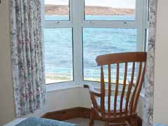 Front Double Bedroom showing view to bay. 