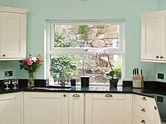 Holiday Let Kitchen Sennen Cove