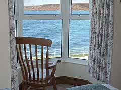 Front Twin Bed View Sennen